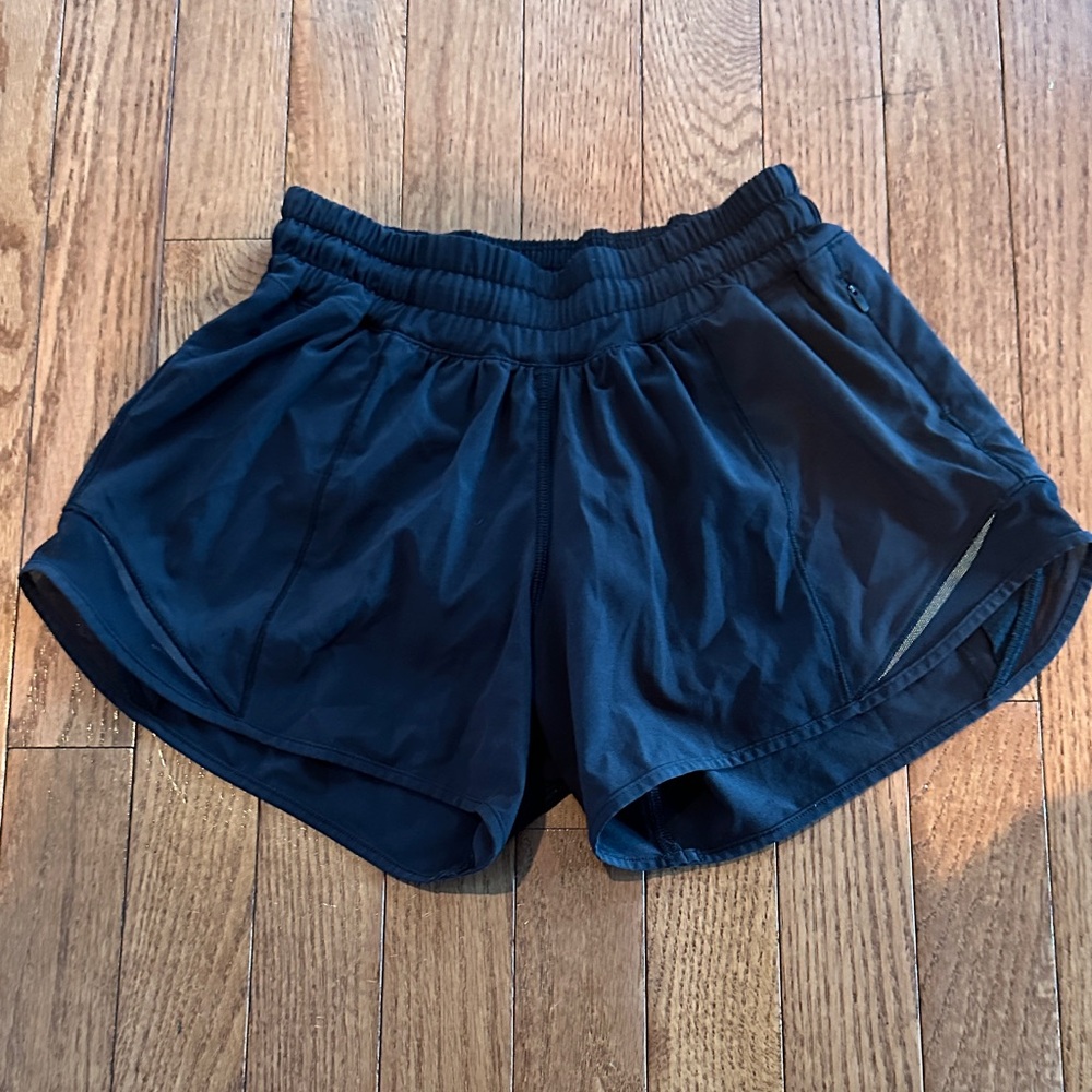 Lululemon athletica black athletic Shorts